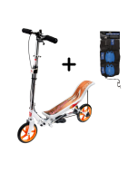 Space Scooter X580 Wit step