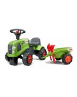 Falk Baby Claas Ride-On Tractor groen