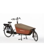 Bakfiets.nl dekzeil Cargobike long Tweed bruin