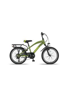 Altec Dakota 20 inch jongensfiets in army green kleur | Bikesland.nl
