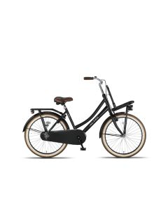 Altec Urban Transportfiets 24 inch Mat Zwart - overzichtsfoto | Bikesland.nl