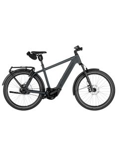Riese & Müller Charger5 Rohloff - Premium elektrische fiets slate grey | Bikesland.nl