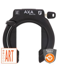 AXA Block Ringslot Zwart