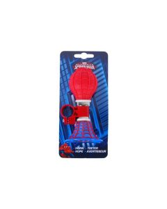 Spider-Man Fietstoeter blauw rood