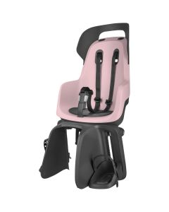 Bobike Maxi Go Fietsstoeltje Achter BD - Cotton Candy Pink