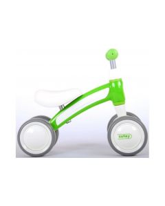 Q-Play Cutey Ride On loopfiets groen