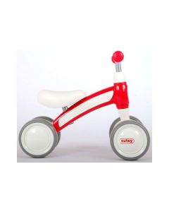 Q-Play Cutey Ride On loopfiets rood