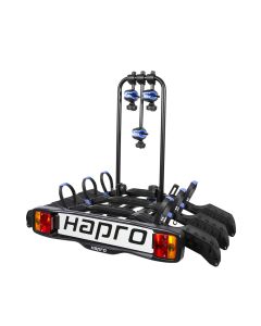 Hapro Atlas Fietsdrager 3F 7-polig Zwart Kantelbaar