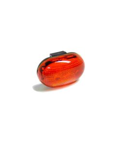 Led rood, achter