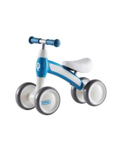 Q-Play Cutey Ride On loopfiets blauw