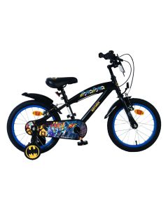 Volare Batman Kinderfiets 16 inch zwart met handremmen | Bikesland.nl
