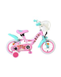Paw Patrol kinderfiets 12 inch roze voor meisjes | Bikesland.nl