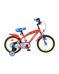 Volare Paw Patrol kinderfiets 16 inch rood-blauw voor jongens | Bikesland.nl