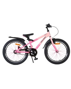 Volare Mystic kinderfiets 20 inch roze - complete fiets | Bikesland.nl