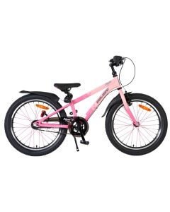 Volare Mystic kinderfiets 20 inch roze met Nexus 3 versnellingen | Bikesland.nl