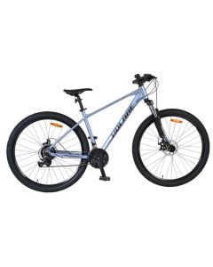 Volare X-Trail MTB Jongens 29 inch Grijs 21 Speed – Zijaanzicht | Bikesland.nl