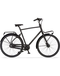 Cortina  Common ND7 Heren-Jet Black Matt-50 cm
