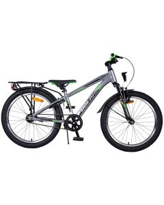 Volare Cross Kinderfiets – Jongens – 20 inch – donker Grijs