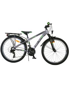Volare Cross kinderfiets 24 inch grijs - Complete fiets | Bikesland.nl