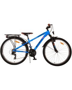 Volare Cross Kinderfiets – Jongens – 26 inch – Blauw – 21 versnellingen – Twee handremmen