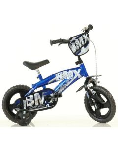 Dino Bikes Kinderfiets BMX Blauw 12 inch