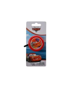 Disney Cars Fietsbel rood