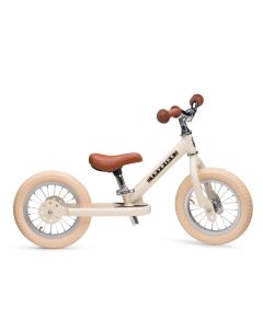 Trybike Steel Vintage loopfiets Creme