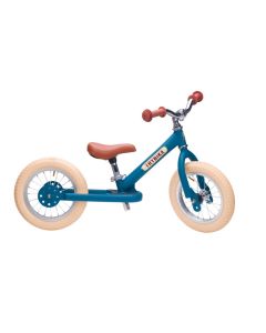 Trybike Steel Vintage loopfiets Blauw
