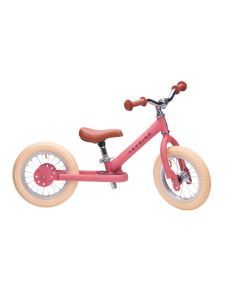 Trybike Steel Vintage loopfiets Roze