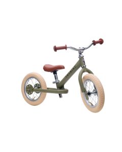 Trybike Steel Vintage loopfiets Groen