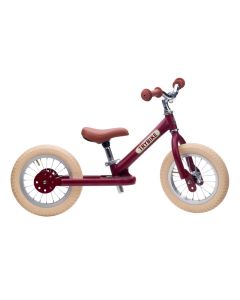 Trybike Steel Vintage loopfiets Rood