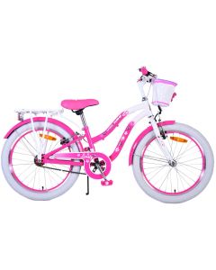 Volare Lovely Kinderfiets – Meisjes – 20 inch – Roze – 2 Handremmen