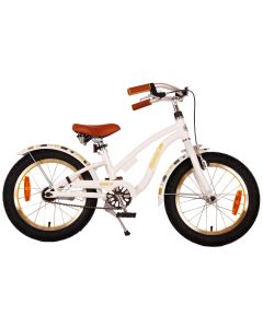 Volare Miracle Cruiser Kinderfiets – Meisjes – 18 inch – Wit