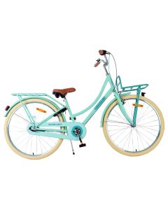 Volare Excellent 26 inch kinderfiets meisjes groen - complete fiets | Bikesland.nl