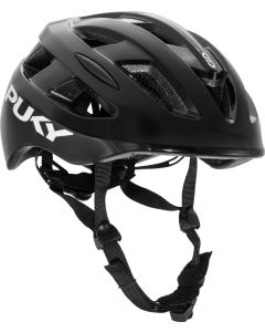 PUKY Fietshelm S – Zwart (48–55 cm)
