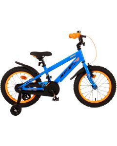 Volare Rocky Kinderfiets – Jongens – 18 inch – Blauw