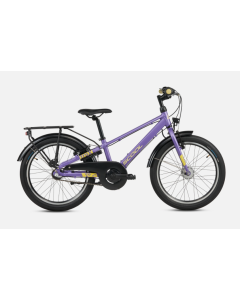 S'COOL troX Pro 20-N3 20 inch kinderfiets Pearl Violet/Yellow