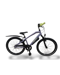 Alpina Trial Kinderfiets 24 inch Pearl Blackberry Gloss