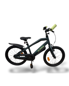 Alpina Trial Kinderfiets 16 inch Pine Green Matte