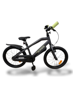 Alpina Trial Kinderfiets 18 inch Black Matte