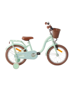 AMIGO Fairy Meisjesfiets 16 Inch Mintgroen