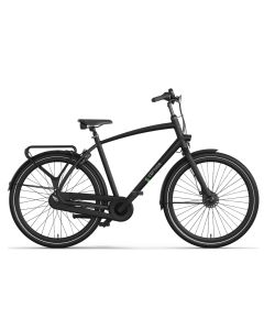 Cortina Tide Herenfiets 65cm Jet Black Matte 7 Versnellingen