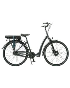 Bikkel Lage Instap Steel Grey