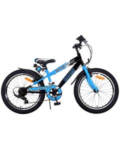 Volare Sportivo Kinderfiets – Jongens – 20 inch – Blauw – 7 versnellingen