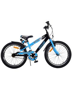 Volare Sportivo Kinderfiets – Jongens – 20 inch – Blauw – Twee handremmen