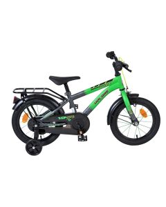 Volare Thombike Kinderfiets - Jongens - 14 inch - Groen Grijs