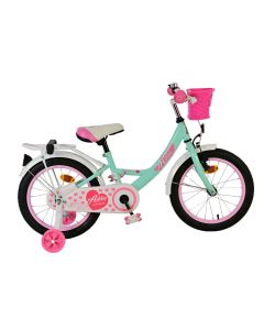 Volare Ashley Kinderfiets - Meisjes - 16 inch - Groen