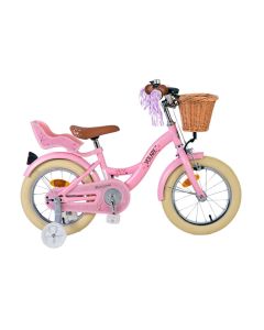 Volare Blossom Kinderfiets - Meisjes - 14 inch - Roze