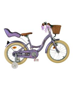 Volare Blossom Kinderfiets - Meisjes - 16 inch - Paars