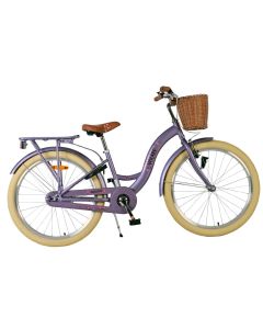 Volare Blossom Kinderfiets – Meisjes – 24 inch – Paars